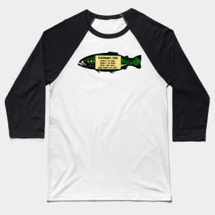 Fisherman's Code Baseball T-Shirt